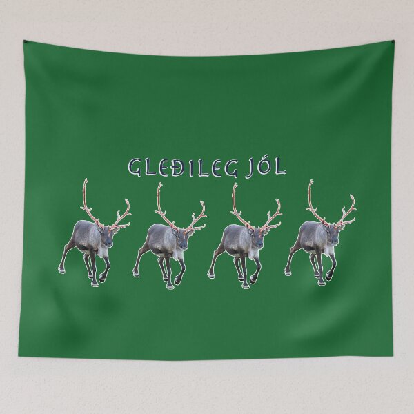 Item preview, Gleðileg Jól designed and sold by FotoJarmo.