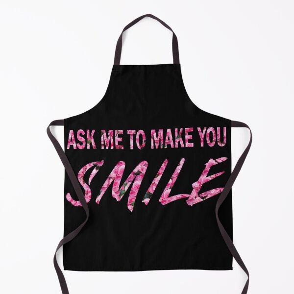 Item preview, Ask me to make you smile designed and sold by YAHIA-14.