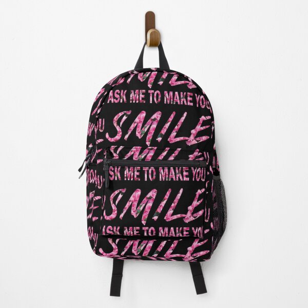 Item preview,   Ask me to make you smile designed and sold by YAHIA-14.