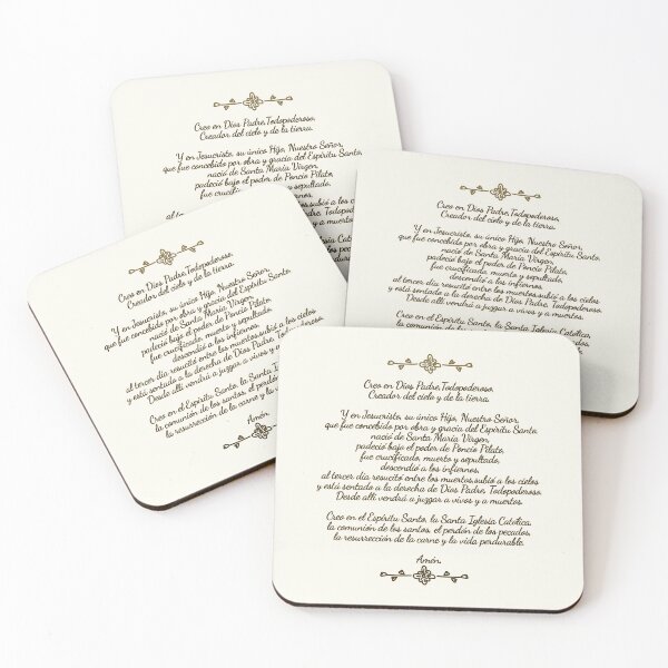 Item preview, El Credo de los Apóstoles designed and sold by neteor.
