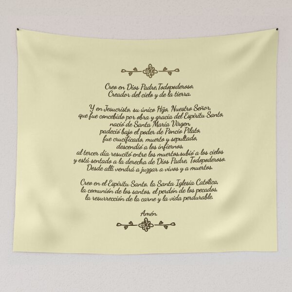 Item preview, Creo en Dios Padre Todopoderoso (Credo) designed and sold by neteor.