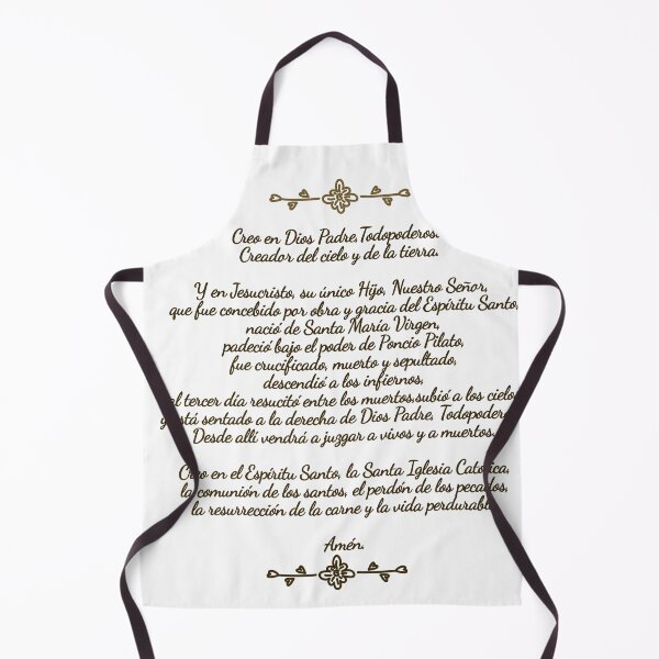 Item preview, Creo en Dios Padre Todopoderoso (Credo) designed and sold by neteor.