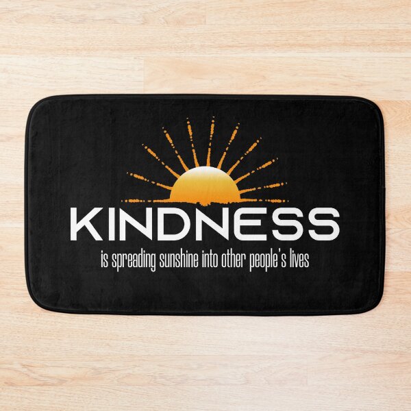Item preview, Kindness is spreading sunshines into other people's lives designed and sold by PlusAdore.