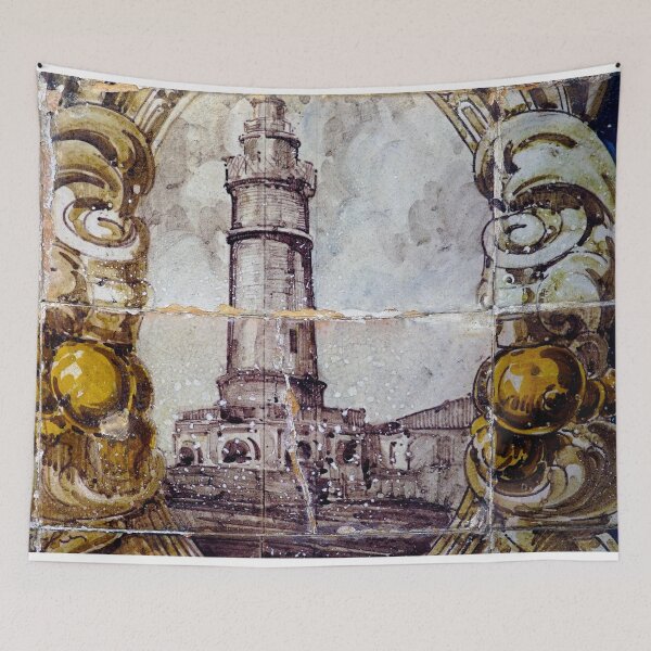 Item preview, SANTANDE R- MONUMENTS - VISIT SPAIN -SPAIN TRADITIONAL - CERAMIC - TILES designed and sold by Tropical Blood.
