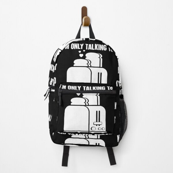 Item preview, I'm Only Talking To My Toaster Today | Funny designed and sold by GravitiTees.