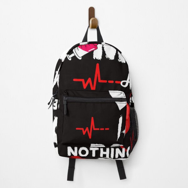 Item preview, I AM A MOM AND A NURSE NOGHING SCARES ME designed and sold by Hussain Shirts.