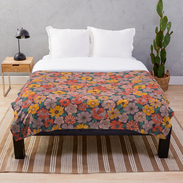 Item preview, Retro Bloom Pattern designed and sold by ToiledeLina.