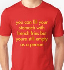 french fries Unisex T-Shirt