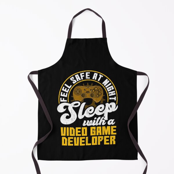 Item preview, Feel Safe At Night Sleep With Video Game Developer designed and sold by perfectpresents.