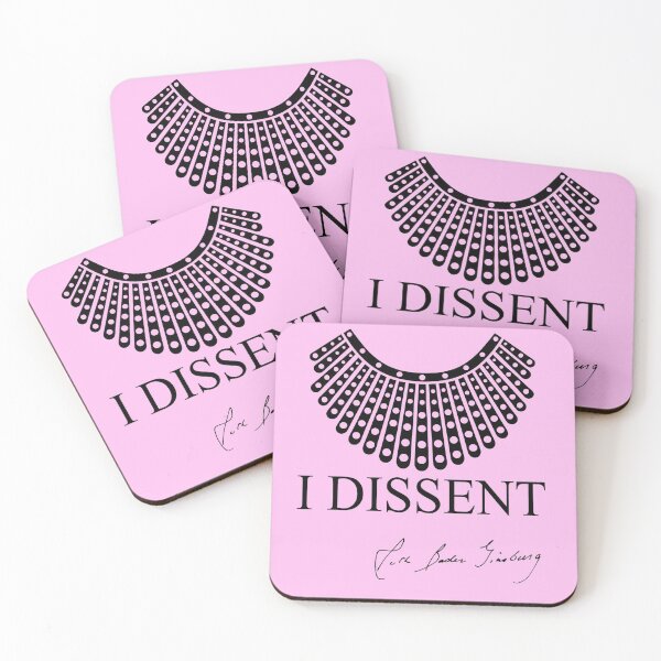 Item preview, Collar Dissent Sign Pink designed and sold by REApparelCo.