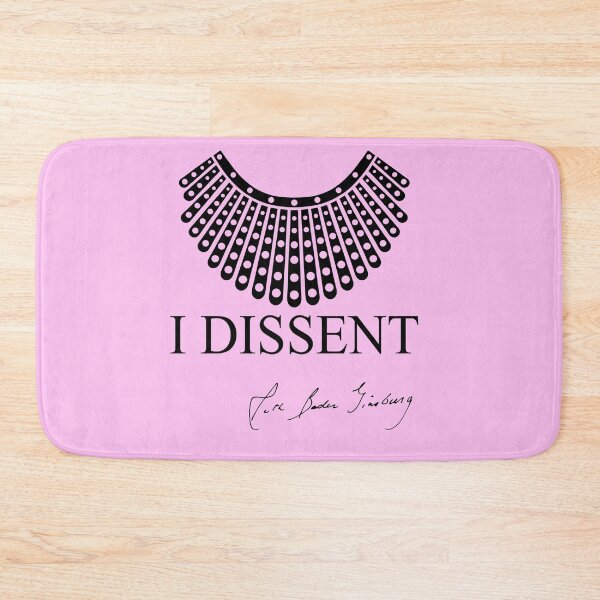 Item preview, Collar Dissent Sign Pink designed and sold by REApparelCo.
