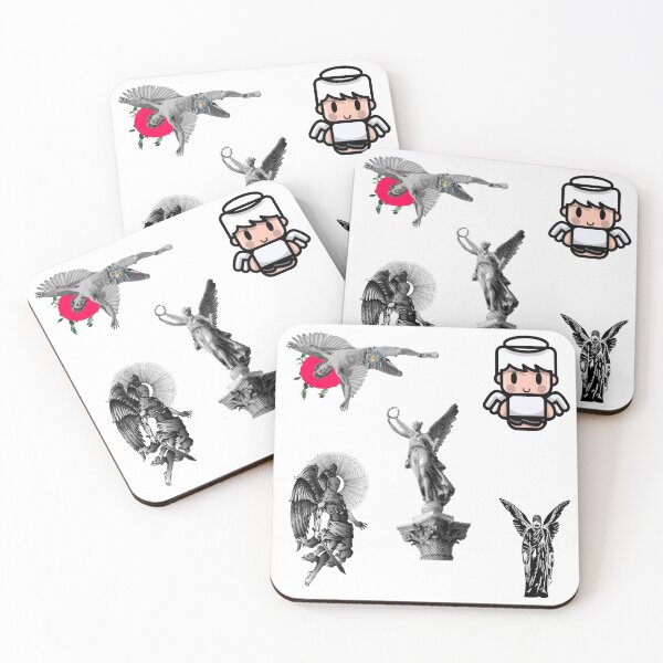 Item preview, Angel sticker pack4 designed and sold by spiritual-tee.