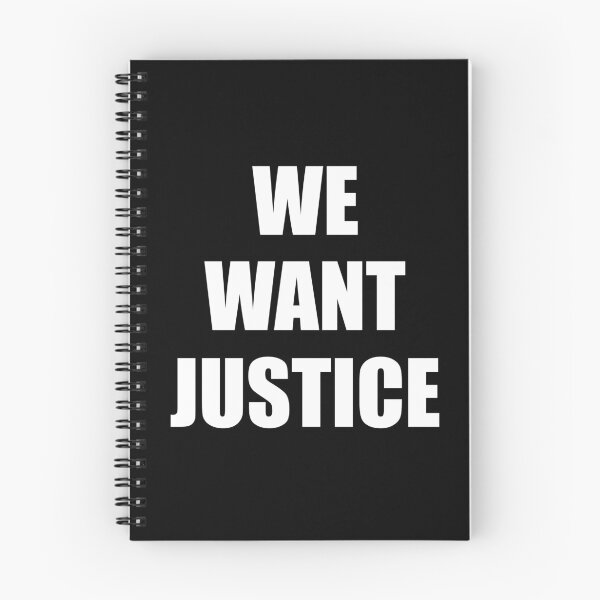 Item preview, We Want Justice  designed and sold by King Of Skies.