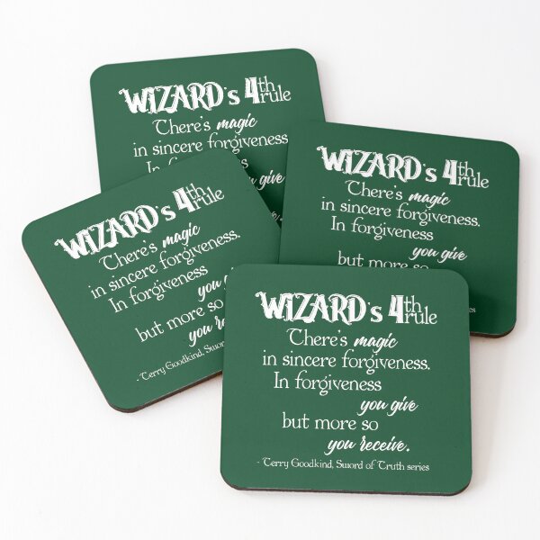 Item preview, Wizard's fourth rule designed and sold by maofdvora.