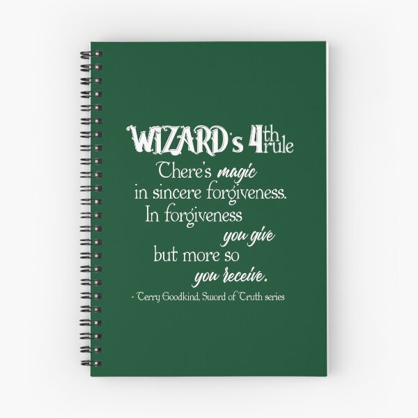 Item preview, Wizard's fourth rule designed and sold by maofdvora.