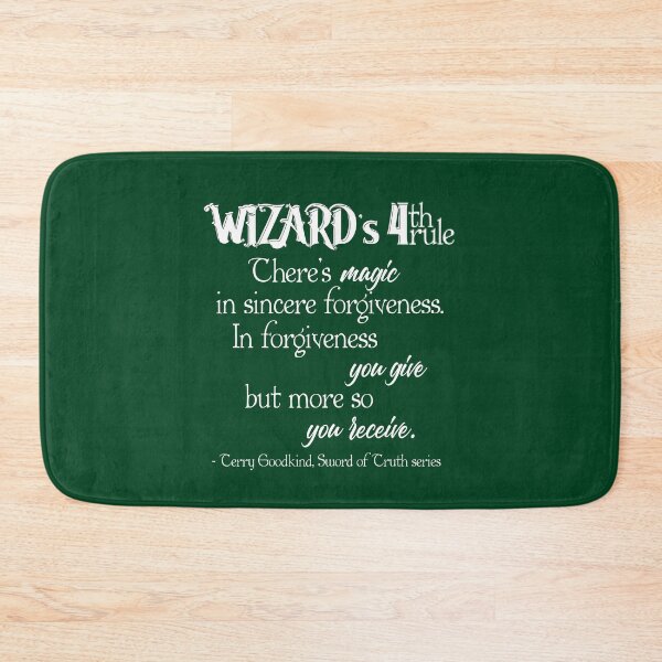 Item preview, Wizard's fourth rule designed and sold by maofdvora.
