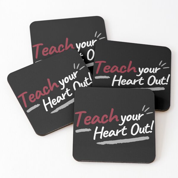 Item preview, Teach your heart out. designed and sold by Rabique.