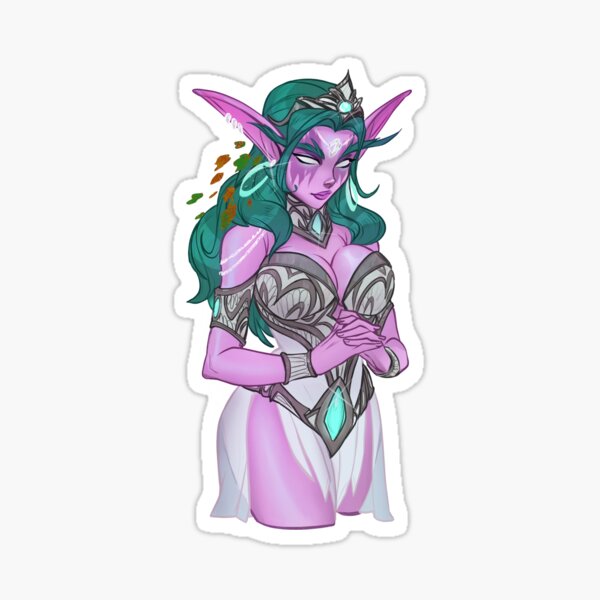 Holy Tyrande Sticker
