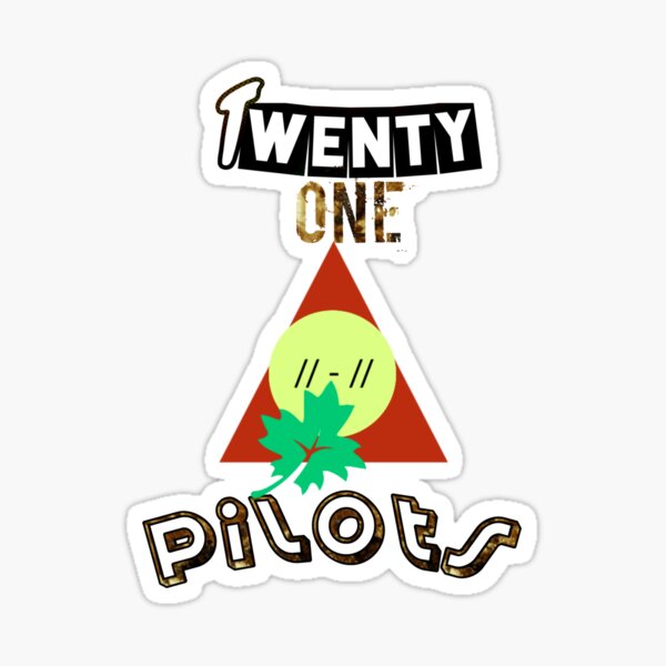 Twenty One Pilots Stickers | Redbubble