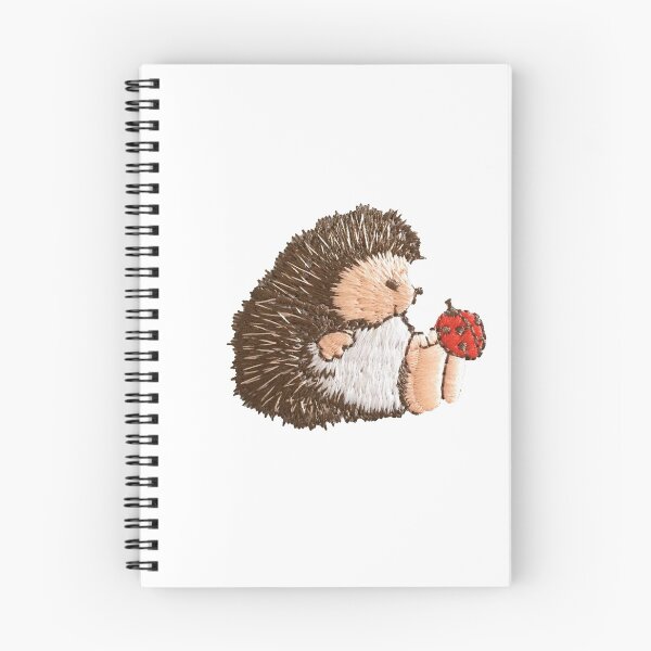 Item preview, Cute Hedgehog Sticker designed and sold by designolo.