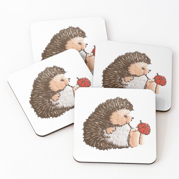 Item preview, Cute Hedgehog Sticker designed and sold by designolo.