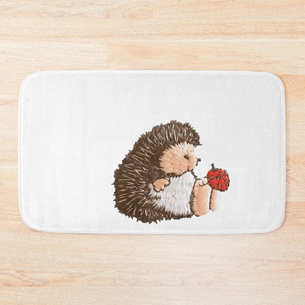 Item preview, Cute Hedgehog Sticker designed and sold by designolo.