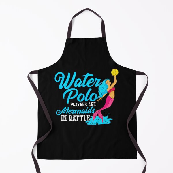 Item preview, Cute Water Polo Players Are Mermaids In Battle designed and sold by perfectpresents.