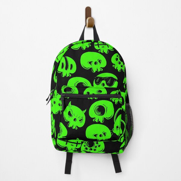 Item preview, Just green skulls designed and sold by fakeface.