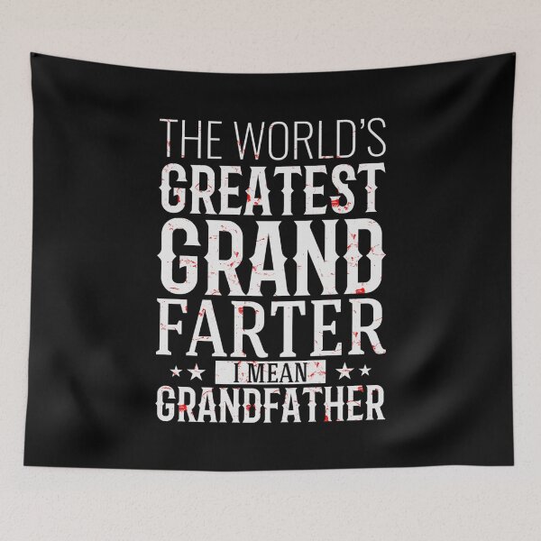 Item preview, The World's Greatest Grand farter I Mean Grandfather designed and sold by mdnrsakib.
