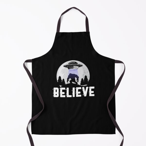 Item preview, Awesome Believe in Aliens Bigfoot & UFOs designed and sold by perfectpresents.