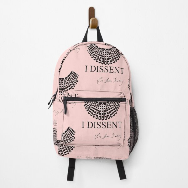 Item preview, Collar Dissent Sign Peach designed and sold by REApparelCo.