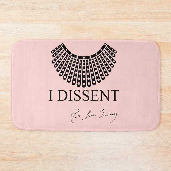 Item preview, Collar Dissent Sign Peach designed and sold by REApparelCo.