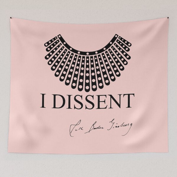 Item preview, Collar Dissent Sign Peach designed and sold by REApparelCo.