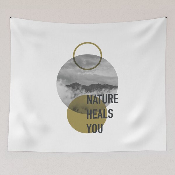 Item preview, Nature Heals You designed and sold by theendup.
