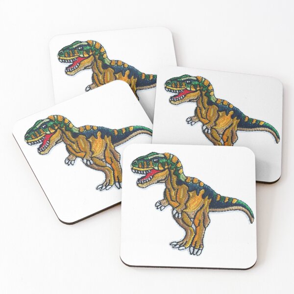 Item preview, T-Rex Dinosaur Sticker designed and sold by designolo.