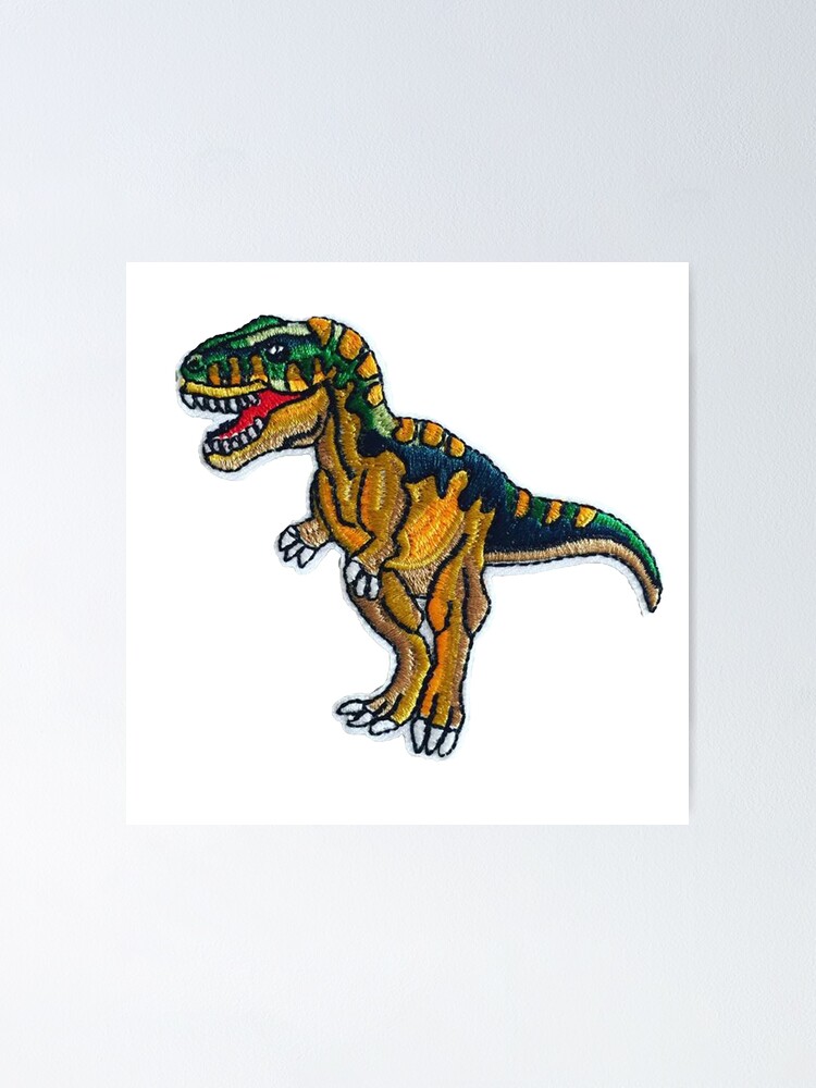 Thumbnail 1 of 3, Poster, T-Rex Dinosaur Sticker designed and sold by designolo.