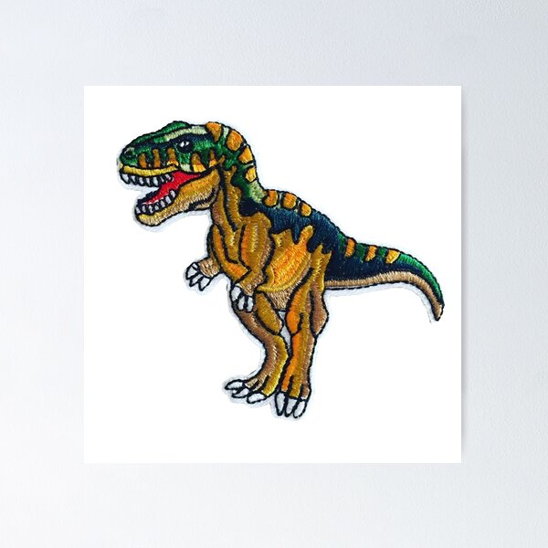 Item preview, T-Rex Dinosaur Sticker designed and sold by designolo.