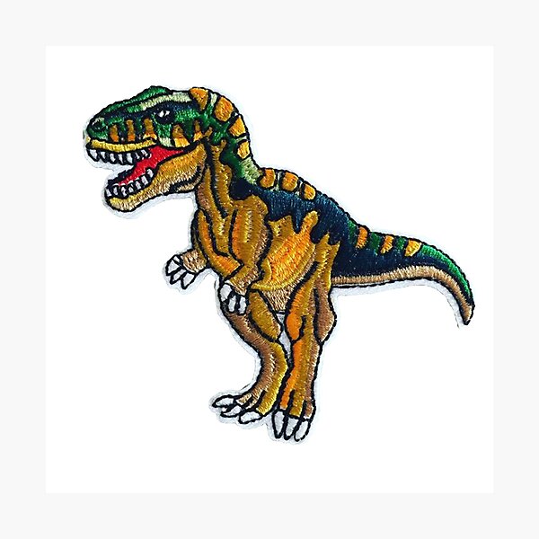 Item preview, T-Rex Dinosaur Sticker designed and sold by designolo.