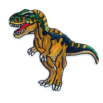 Artwork thumbnail, T-Rex Dinosaur Sticker by designolo