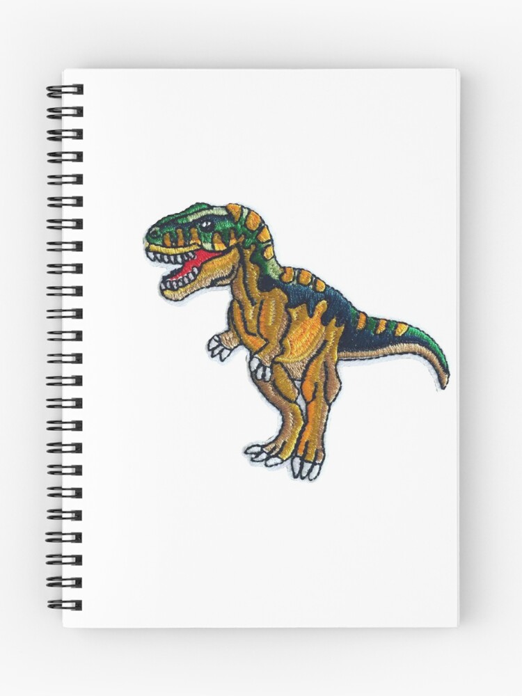 Thumbnail 1 of 3, Journal, T-Rex Dinosaur Sticker designed and sold by designolo.