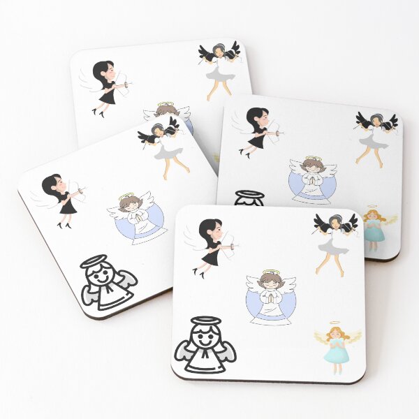 Item preview, Angel sticker pack designed and sold by spiritual-tee.
