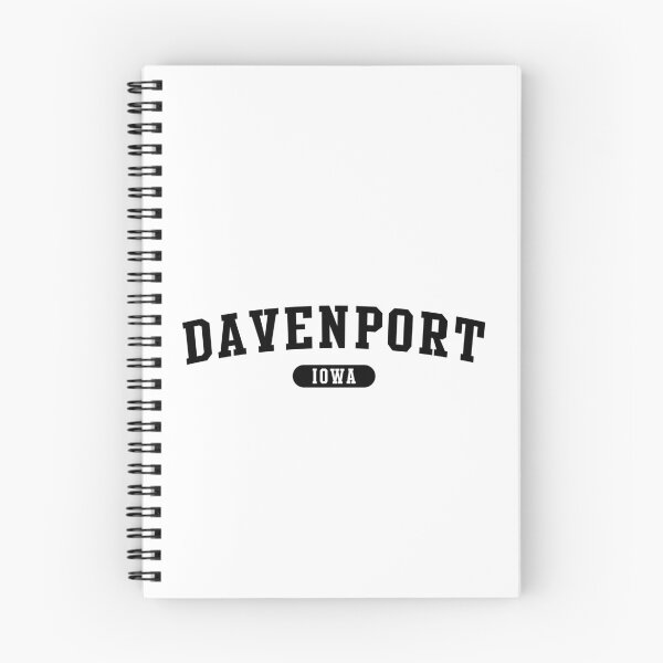 Item preview, Davenport, IA designed and sold by Novel Gifts.