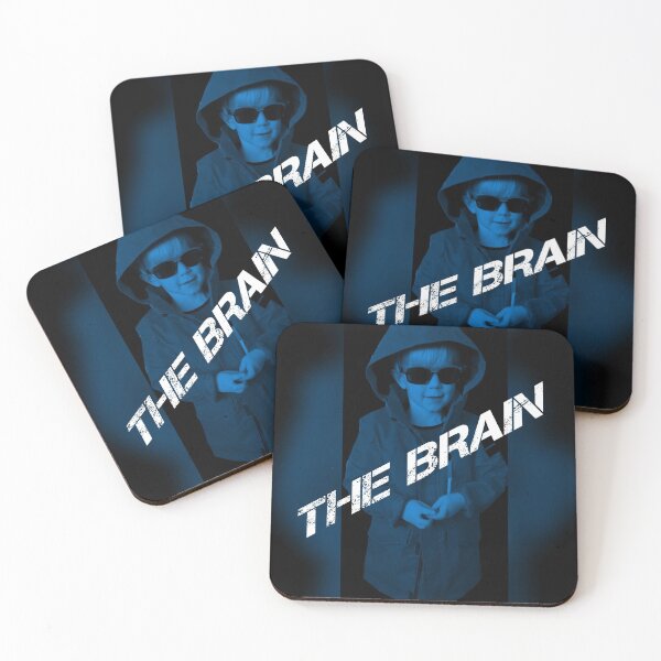 Item preview, The Brain V.2 Nerd designed and sold by ekniLBerlin.