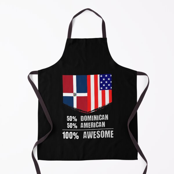 Item preview, 50% Dominican 50% American 100% Awesome Immigrant designed and sold by perfectpresents.