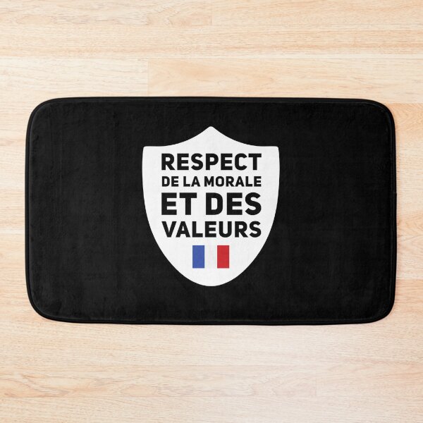 Item preview, Respect for police morale and values in France designed and sold by joozybart.
