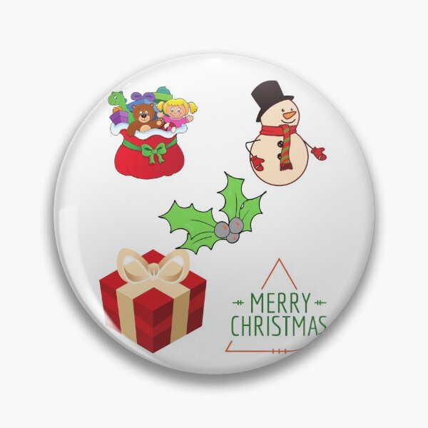 Item preview, merry christmas sticker packs funny designed and sold by Vivasshop.