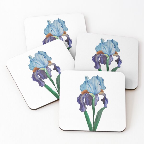 Item preview, lilac iris designed and sold by AnnaArilla.