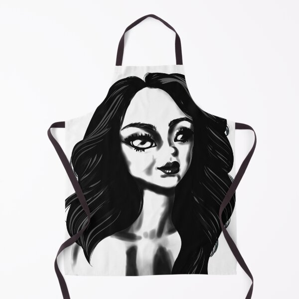 Item preview, Beautiful Monster in Black and White designed and sold by Taladesignlab.