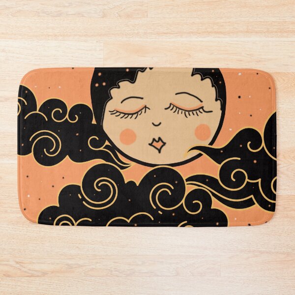 Item preview, Vintage Halloween inspired flapper moon designed and sold by Lisa Casineau.