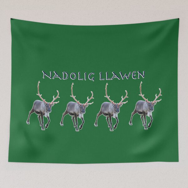 Item preview, Nadolig Llawen designed and sold by FotoJarmo.